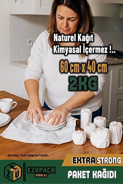 2 Kg 60x40 ( 200 Pieces ) Wrapping Paper Plate Cups Stuff Wrapping Protection Transport Packaging