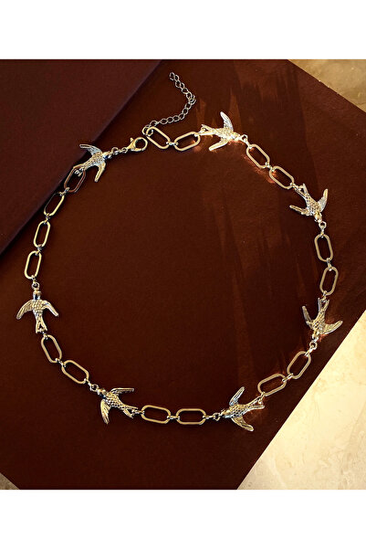 h&b design jewel Anka Kuşu Kolye