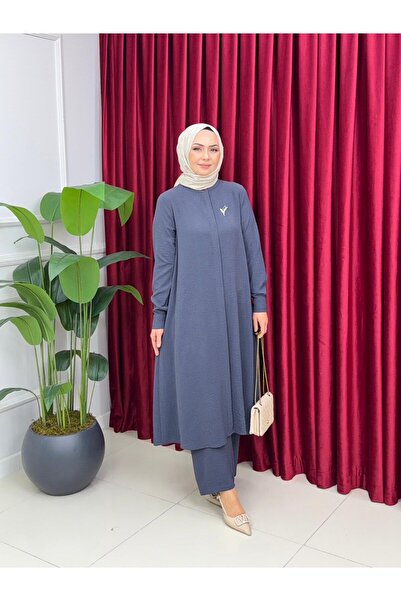 Summer Store Σετ Τουνίκ και Παντελόνι Νιχάν, Διπλό Τζιλάτι