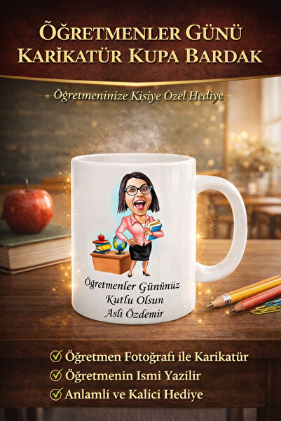 ASLI Teachers' Day Cartoon Mug