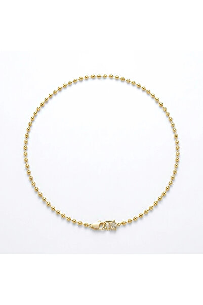 h&b design jewel قلادة على شكل نجمة مع سلسلة كروية قابلة للقفل