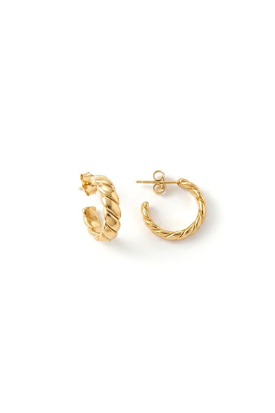 h&b design jewel حلق حلقي صغير من الفولاذ