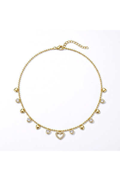h&b design jewel Kalpli Charmlı Kolye
