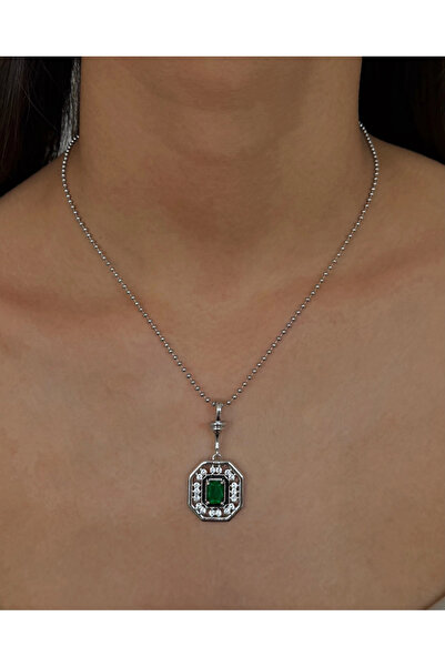 h&b design jewel قلادة ليلى الفضية