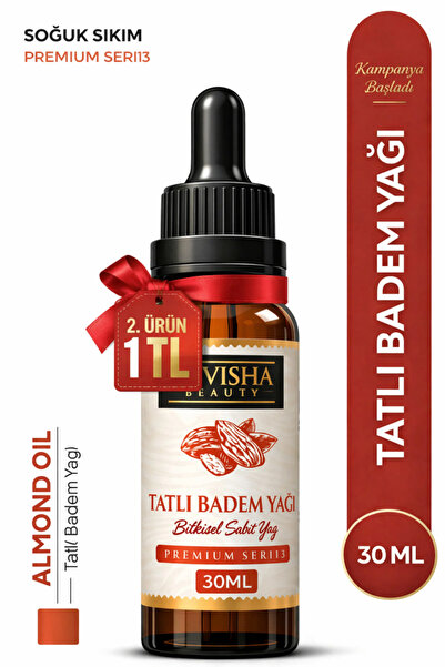 Envisha Beauty Tatlı Badem Yağı 30 ML