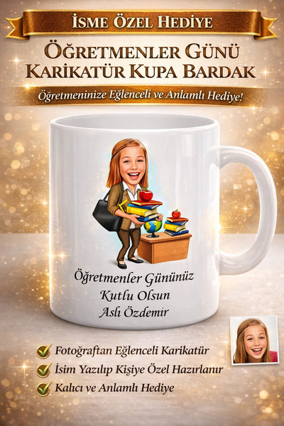ASLI Teachers' Day Cartoon Mug