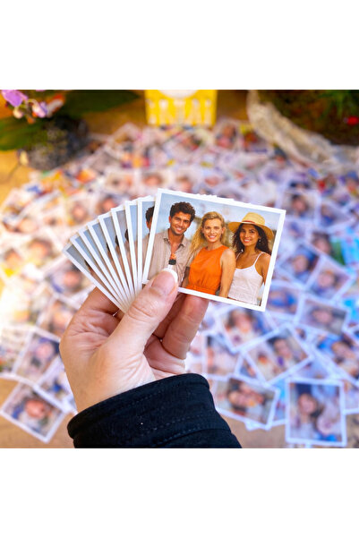 HILLstore 12 Adet Mini Fotoğraf Baskısı Kaliteli Son Teknoloji