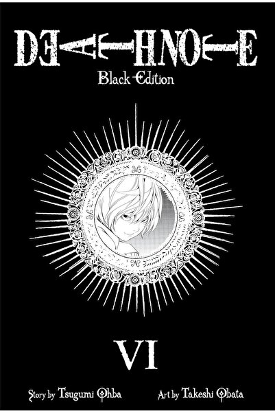 Viz Media Death Note Ediția Neagră Vol. 6