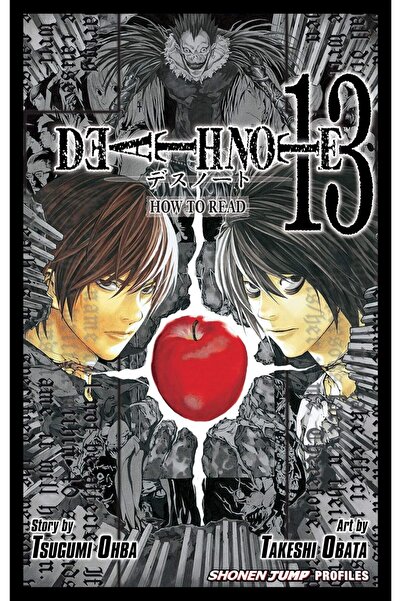 Viz Media Death Note How To Read 13