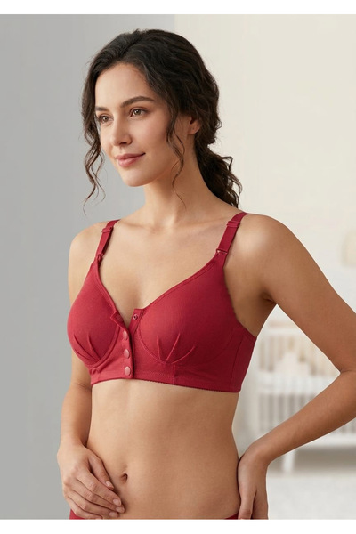 TAŞDELEN AVM Σουτιέν με κούμπωμα μπροστά (με κλείσιμο μπροστά)
