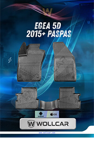 WOLLCAR 2015+ FIAT EGEA SEDAN PASPAS 5D