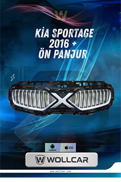 WOLLCAR 2016+ KİA SPORTAGE ÖN PANJUR