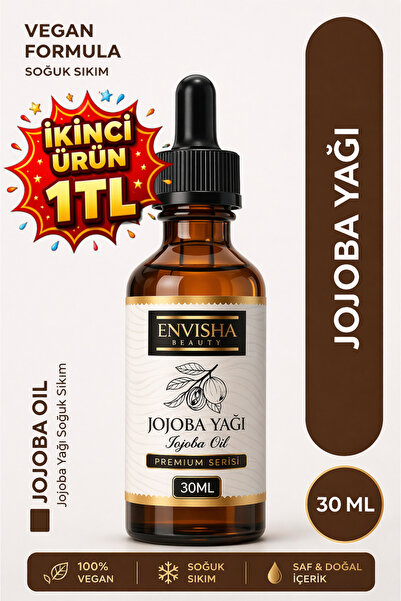 Envisha Beauty Jojoba Yağı - Simmondsia Chinensis 30 ML