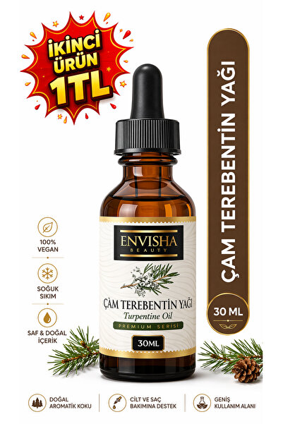 Envisha Beauty Çam Terebentin Yağı 30 ML