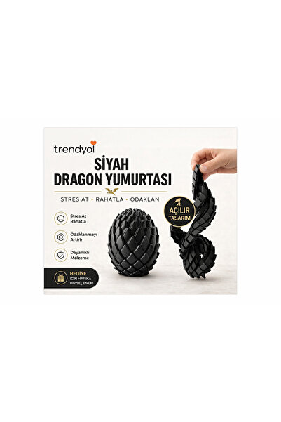 neohobi neodymium mıknatıs tedarik merkezi Siyah Dragon Yumurtası, 3D Baskı A...