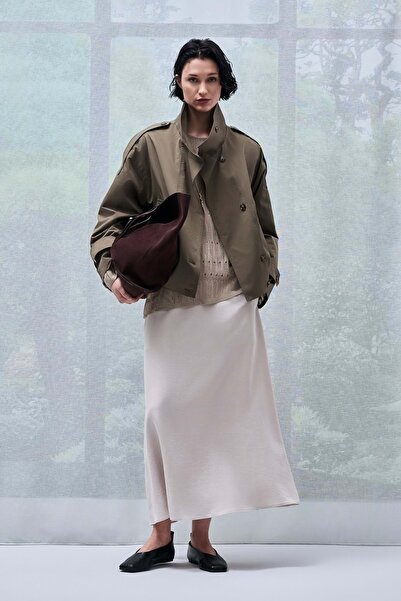 Lufian 121300009 Γυναικεία Φούστα Μάλτα ΜΠΕΖ