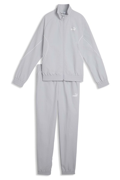 Puma 691907 Woven Tracksuit cl Kadın Eşofman Takımı GRİ
