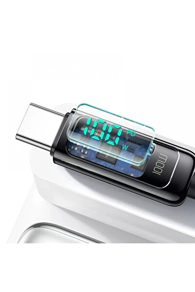 Mcdodo CA-8820 20W DİJİTAL GÖS. TYPE-C TO TYPE-C PD DATA VE ŞARJ KABLO