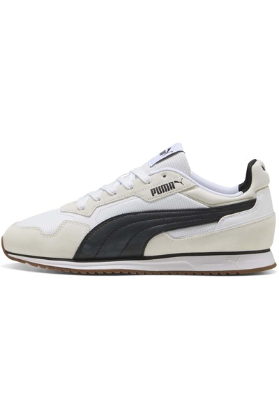 Puma Softride St Miler 402635 Unisex Αθλητικά Παπούτσια ΛΕΥΚΟ-ΜΑΥΡΟ