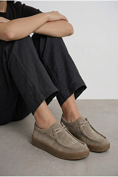 GİAMGİA STORE Γυναικεία καθημερινά άνετα παπούτσια μποέμ με κορδόνια και χοντ...