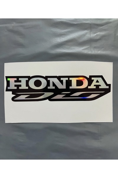 İŞCAN MOTOR Honda Dio HOLOGRAM Grenaj Sticker Set 16x4cm