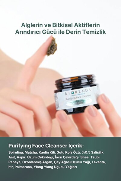 Biorenda Arındırıcı Yüz Temizleyici | Yağlı Ve Akneye Meyilli Ciltlere Özel 50 ml