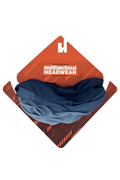 Sofist İstanbul Πολυλειτουργικός γιακάς/μπαντάνα/μαντήλι σε μπλε τόνους χωρίς...