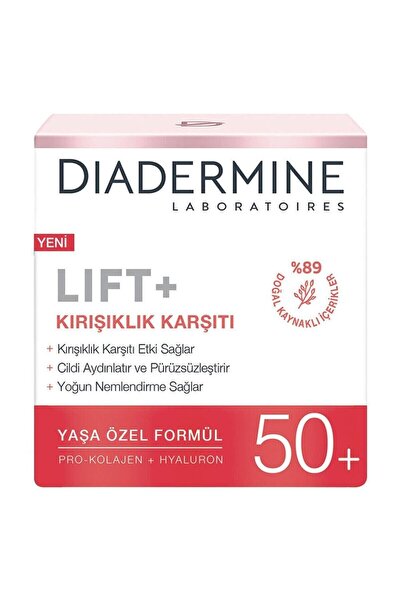 Diadermine Kırışıklık Karşıtı Lift 50+gündüz Kremi__50ml,,mcz53269376