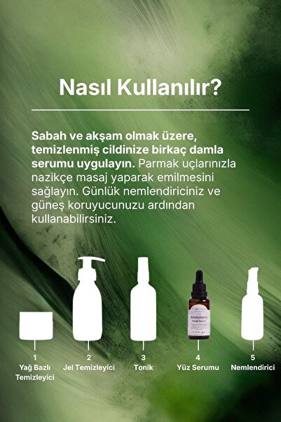 Biorenda Astabotanic Yaşlanma Karşıtı & Bariyer Destekleyici Yüz Serumu 30 ml