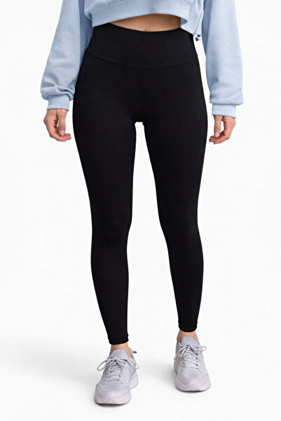 Sechoni Butik Sechoni Women's High Waist Slimming Leggings Slim Fit Flexible ...