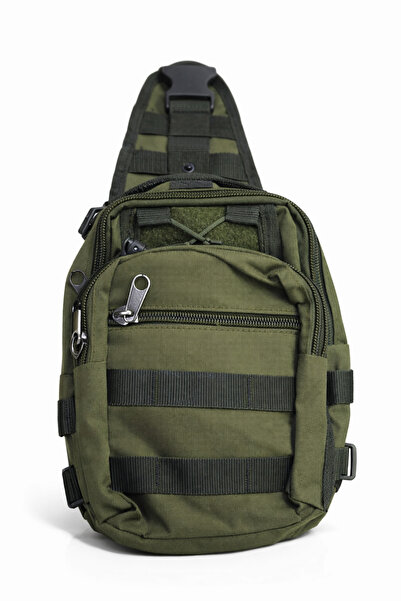 Anadolu Tactical Taktik Omuz Çantası Outdoor Kamp Bel Çantası Çok Bölmeli