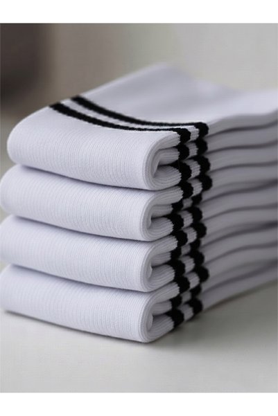 Lemsly Unisex 6-pack Long Sports Socks