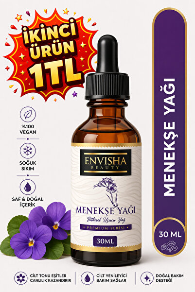 Envisha Beauty Menekşe Yağı 30 ML