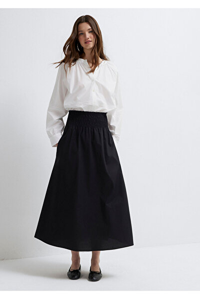 Mavi Black Long Skirt 1310837-900