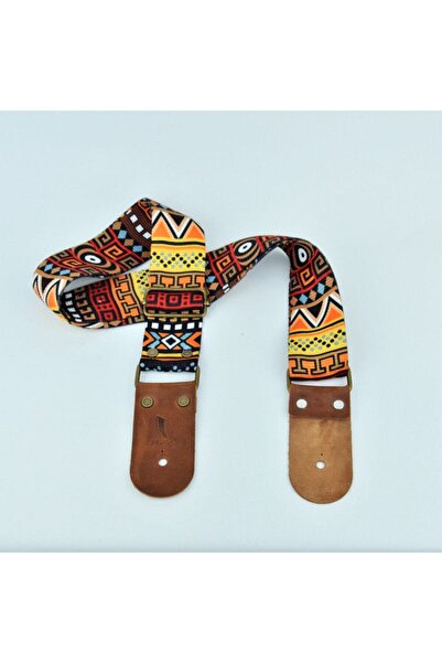 MEDUSA MÜZİK Medusa Straps Brownie Lıı Model Gitar Askısı Kahverengi