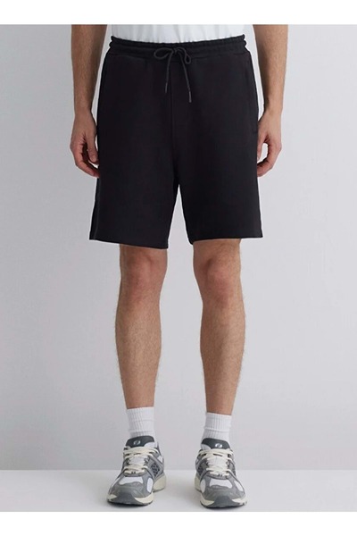 Mavi M0410165 Basic Men's Shorts Black