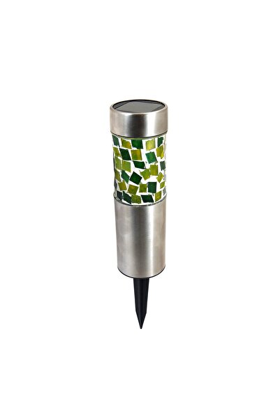 jumi Lampa solara pentru gradina, Jumi, 1 LED, baterie AA, 1.2 V, 6.3x6.3x38 cm