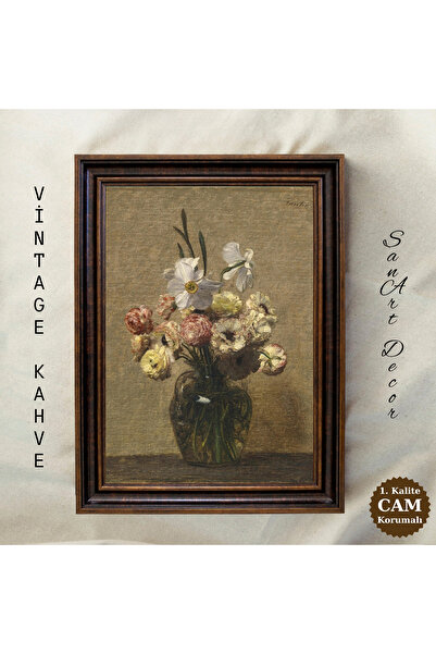 Sanart Vintage ζωγραφική, ελαιογραφία, ζωγραφική με κορνίζα, καλλιτεχνική δια...