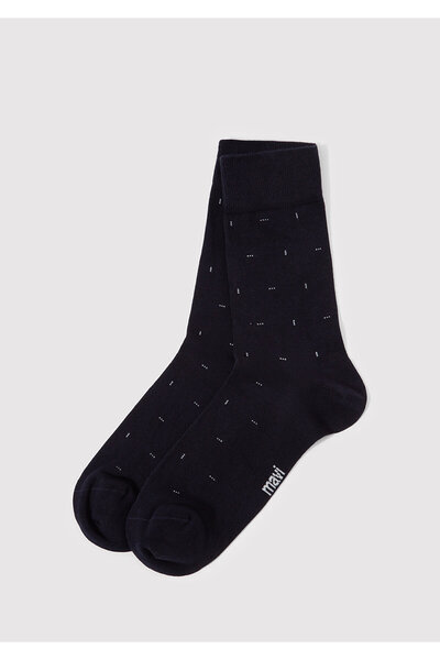Mavi Navy Blue Socket Socks 0911352 -70500