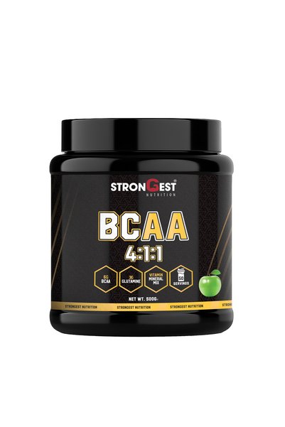 STRONGEST XXL Fitness Package, Chocolate Whey Protein, Creatine, Bcaa and Shaker Four-In-One Combination