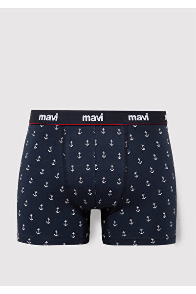 Mavi Εκτυπωμένα Navy Blue Boxers0910735-30717
