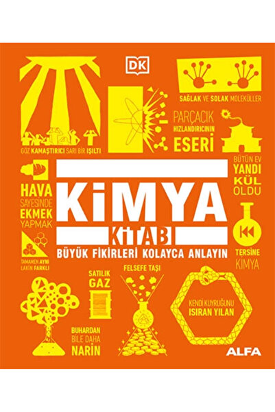 Alfa Yayınları Kimya Kitabı