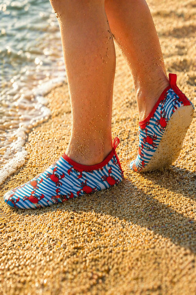 Funny Baby ΑΝΤΙΚΑΤΑΣΤΡΟΦΙΚΕΣ ΠΑΠΟΥΤΣΙΑ ΘΑΛΑΣΣΗΣ ΚΑΙ ΠΙΣΙΝΑΣ ΜΕ ΣΧΕΔΙΑΣΜΕΝΗ ΑΝ...