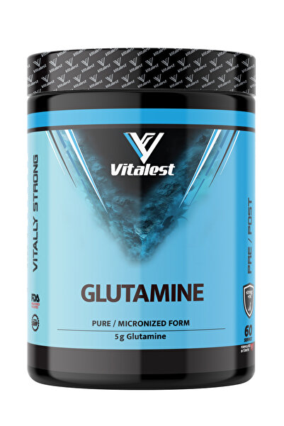 Vitalest Glutamin Pure / Micronized Form 300 Gr.