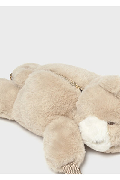 MAYORAL Baby Girl Cute Teddy Bear Backpack