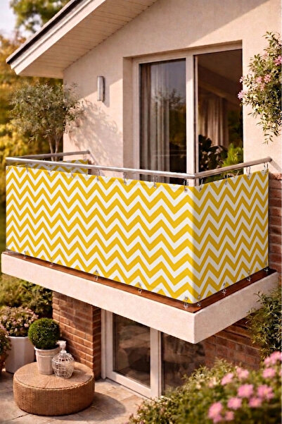 ALTINPAMUK Κουρτίνα Μπαλκονιού Σιδερένια Κουρτίνα Προστασίας Κουρτίνα Κάθε Μέ...