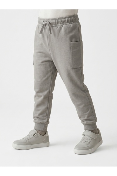 Kalemce Φόρμα για αγόρια με τσέπες Cargo στον πάτο