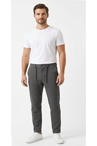 just wear zt Modern Cut Jogger Pants with Laces, Flexible and Comfortable