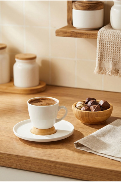 Bambum Wirtz 6-Person Coffee Cup Set