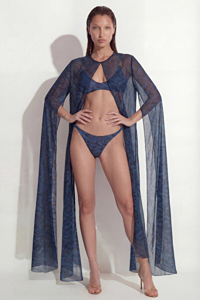 Movom NAGARA AÇIK SIRT BLUZ KAFTAN